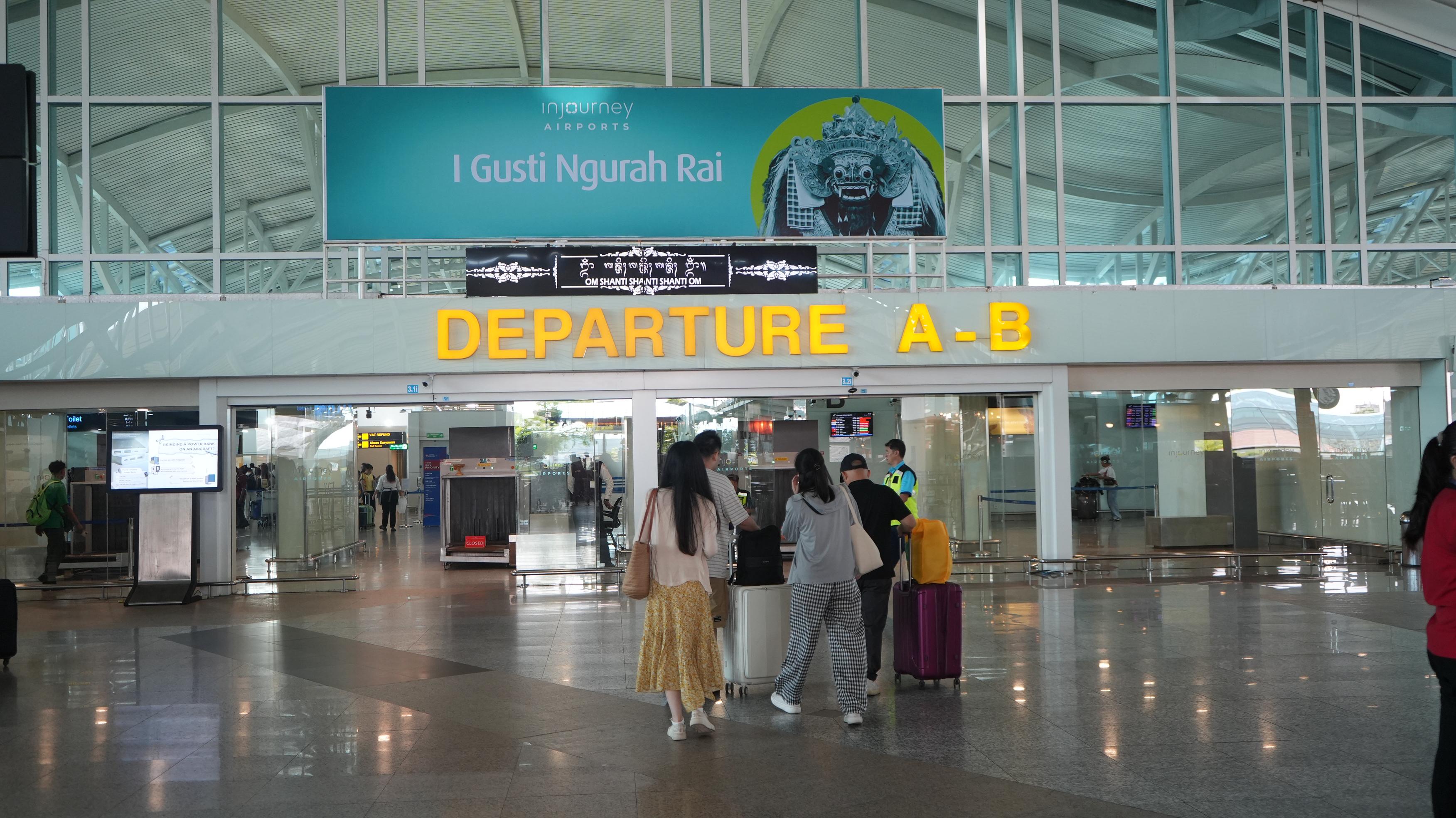 NORMAL: Operasional di Bandara Internasional I Gusti Ngurah Rai Bali yang kembali normal