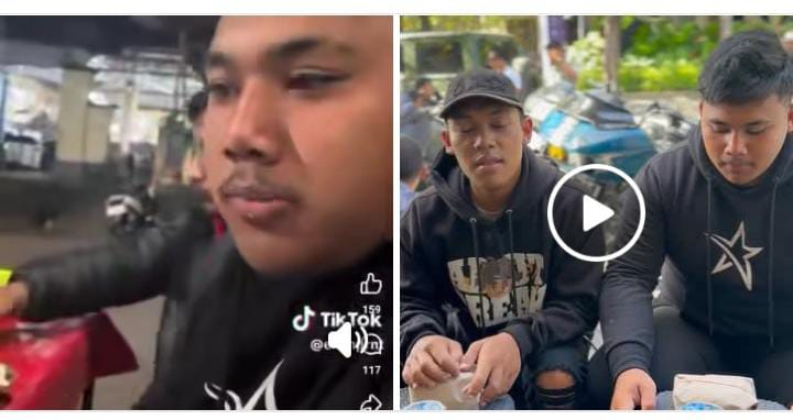 Dua pemuda minta maaf usai buat konten singgung desa Munti Gunung