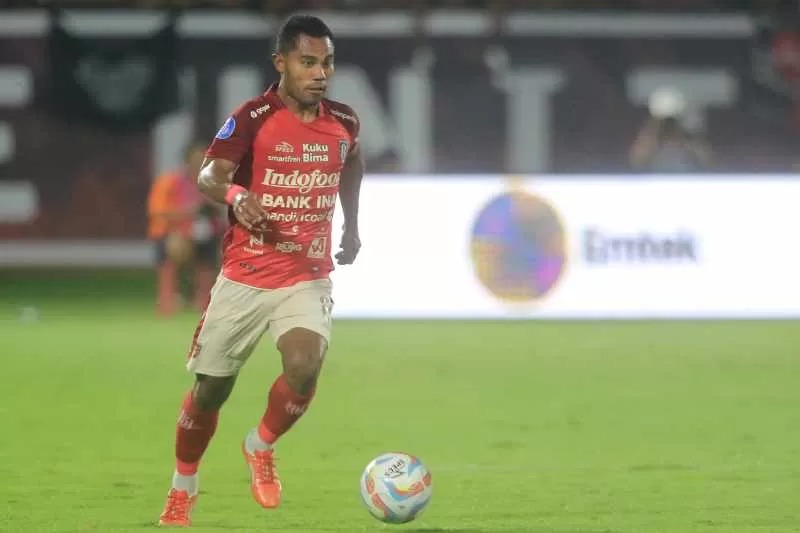 Bali United resmi melepas Ardi Idrus.