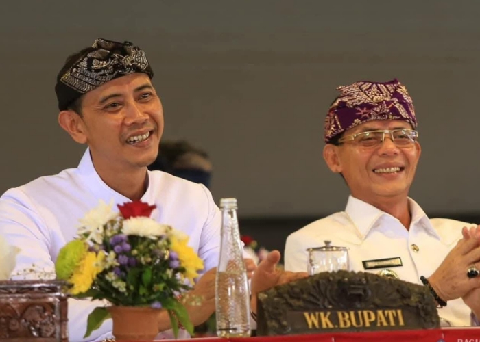 RETREAT : Bupati Klungkung I Made Satria bersama Wakil Bupati Tjokorda Gde Surya Putra dijadwalkan mengikuti kegiatan Orientasi Kepemimpinan Kepala Daerah Tahun 2025 Gelombang II.