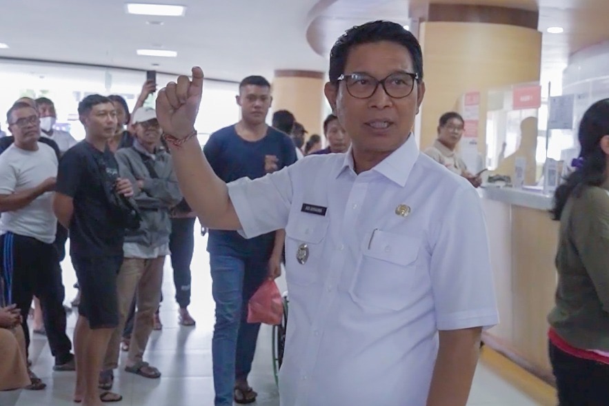Bupati Badung, I Wayan Adi Arnawa.