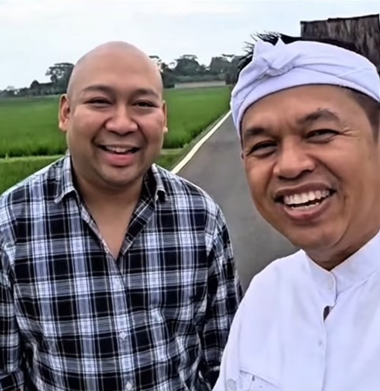 Dedi Mulyadi Ajak Didit Prabowo Lihat Sawah Lembur Pakuan