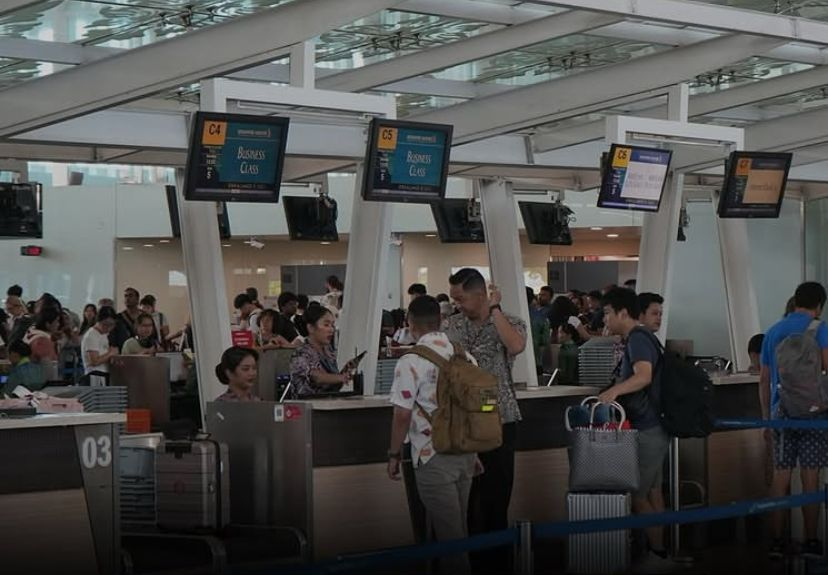 Operasional Bandara I Gusti Ngurah Rai Kembali Normal
