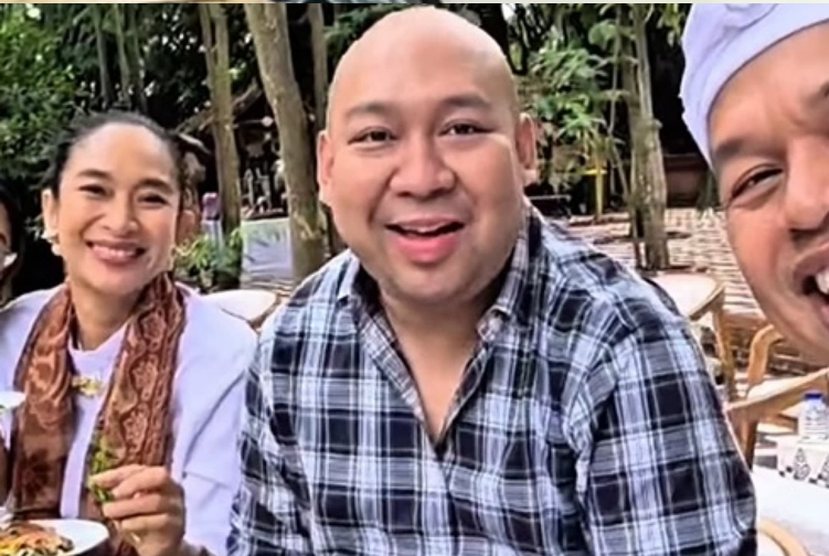 Momen kebersamaan Dedi Mulyadi Bersama Didit Prabowo dan Happy Salma