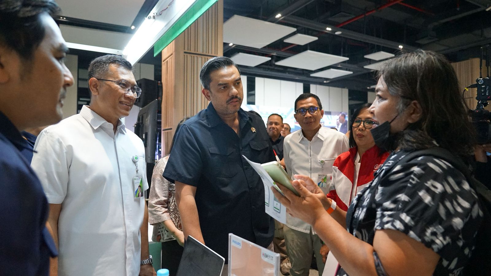 DIGITALISASI: BPJS Ketenagakerjaan mendukung kolaborasi Grab Indonesia dan Kementerian Koperasi dan UKM dalam program &ldquo;Rekrutmen Mitra Digital&rdquo;
