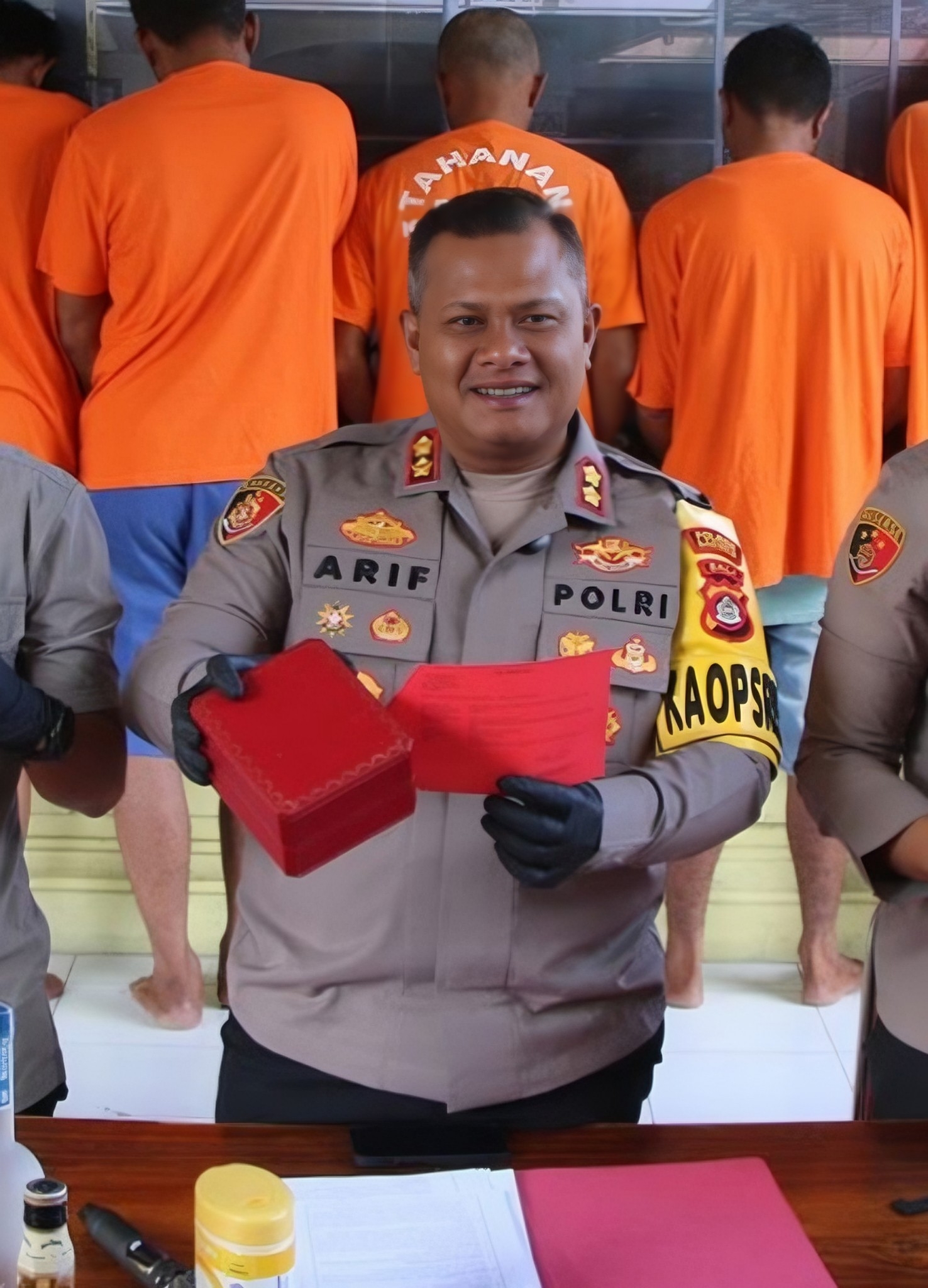 Kapolres Badung AKBP M Arif Batubara. (Bali Express/Istimewa)