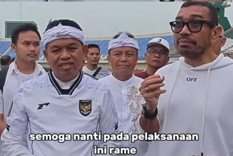 Digelar di Si Jalak Harupat, Dedi Mulyadi Sambut Piala Presiden 2025