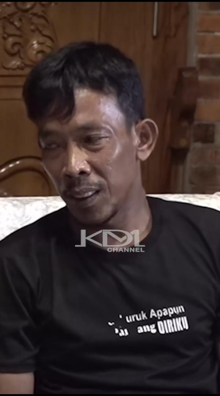 Zakiman saat bertemu Kang Dedy Mulyadi