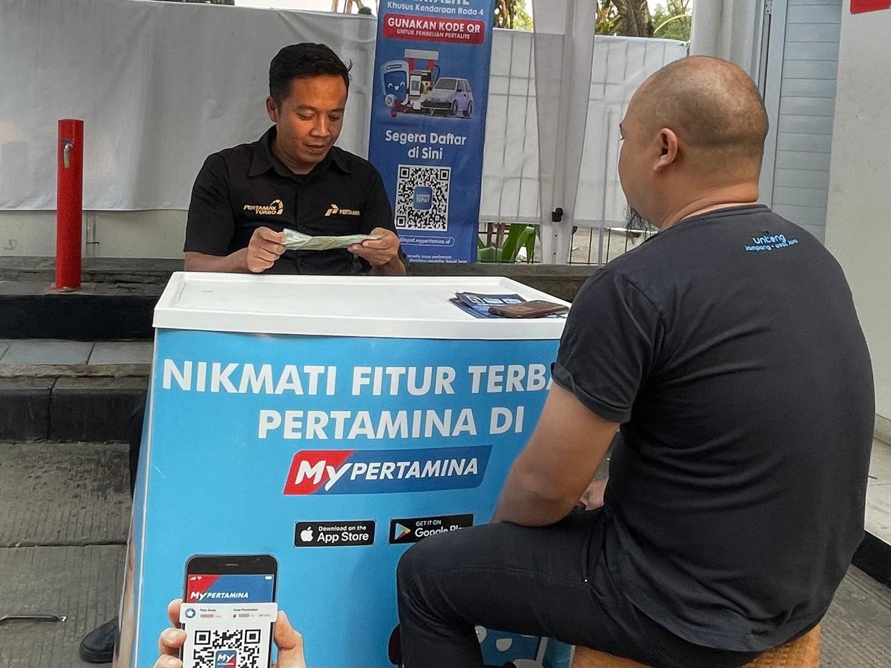 LAYANAN: Pertamina dorong SPBU sediakan helpdesk bagi pelanggan