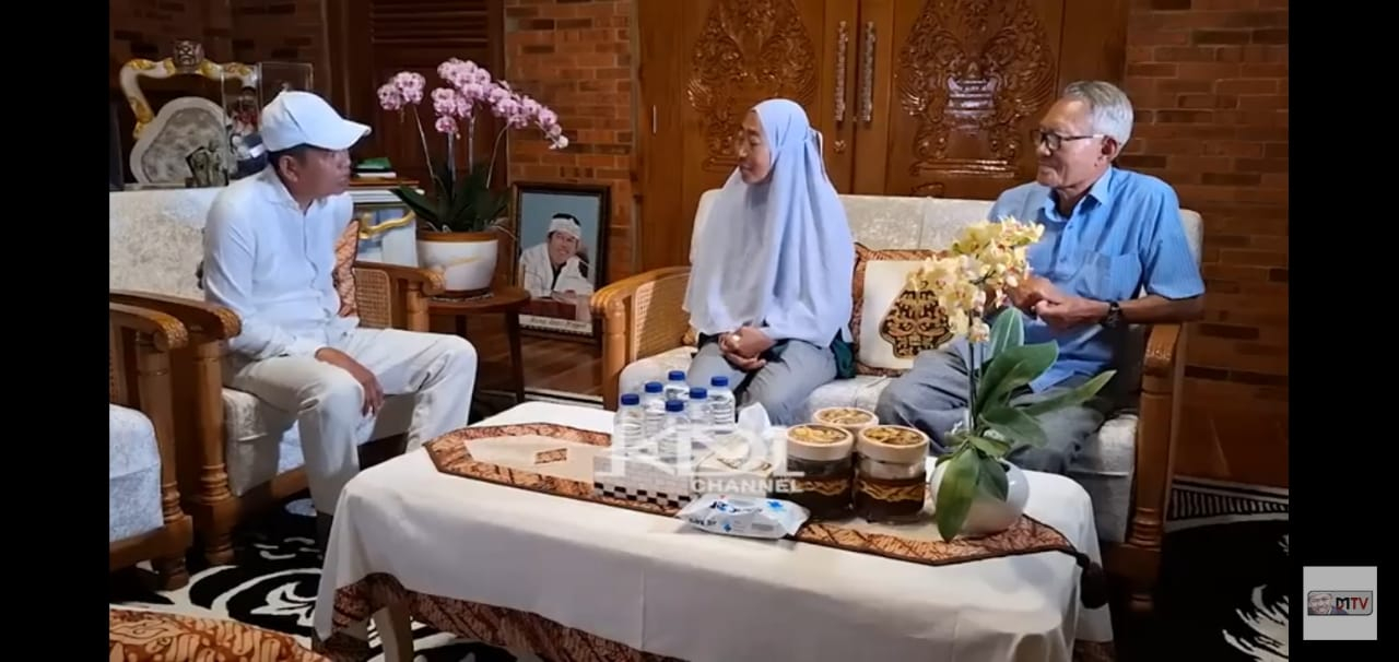 Dedi Mulyadi temui ibu yang dianiaya oleh sang anak