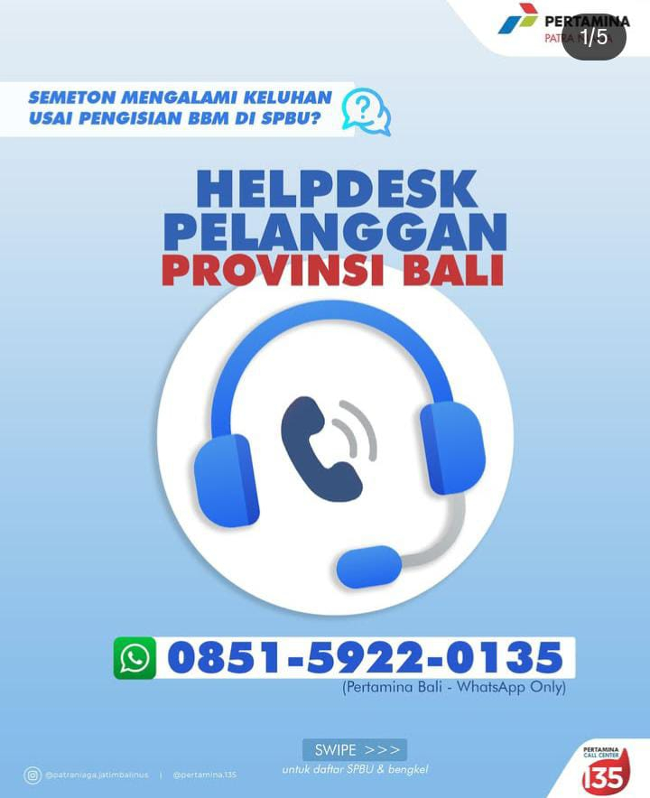 Pertamina buka layanan pengaduan resmi bagi masyarakat terdampak pembelian Pertalite yang membuat kendaraan mogok
