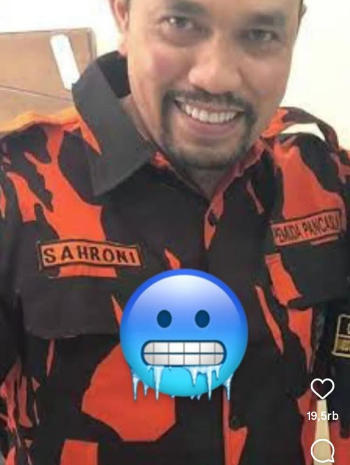 Ahmad Sahroni Buka Suara Soal Foto Seragam Pemuda Pancasila