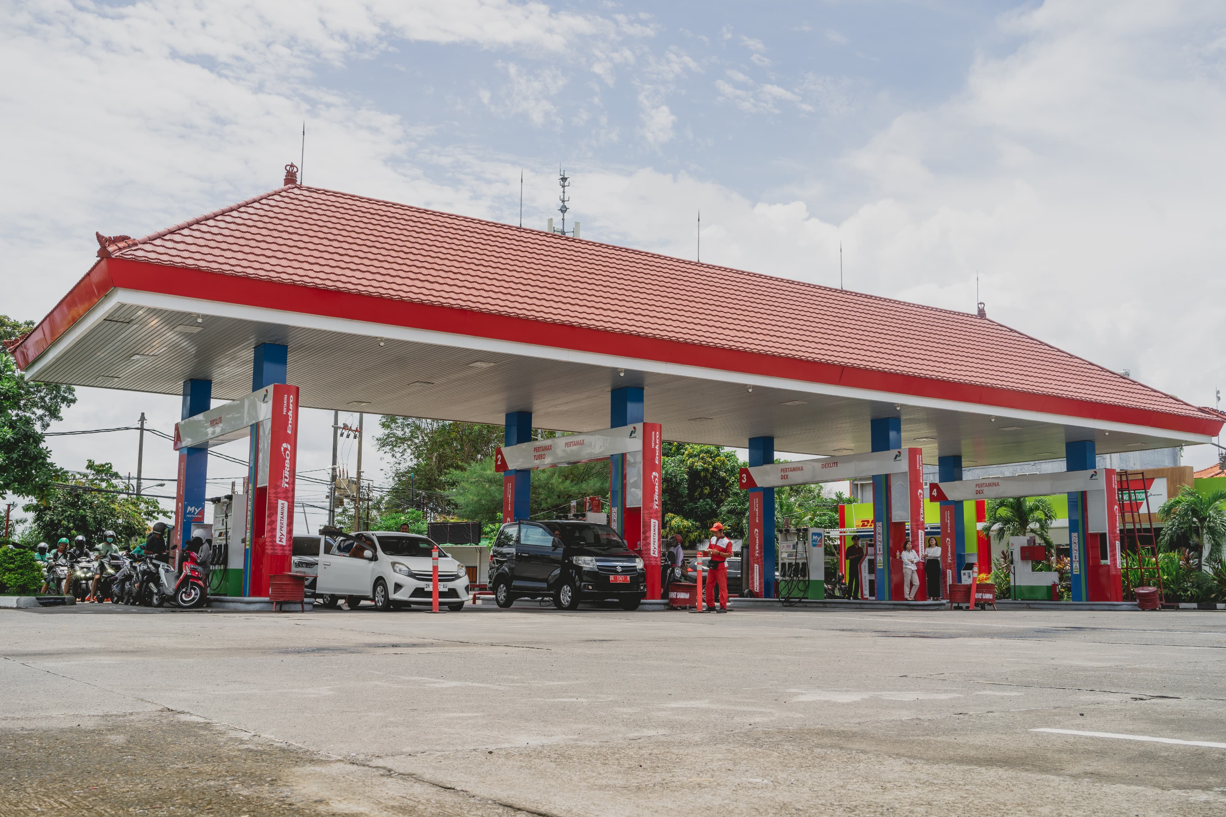 LAYANAN: SPBU sediakan helpdesk untuk layanan pengaduan pelanggan