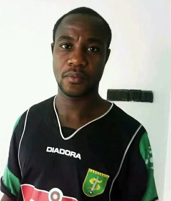 John Takpor mantan pemain Persebaya Surabaya berpulang. (IST)