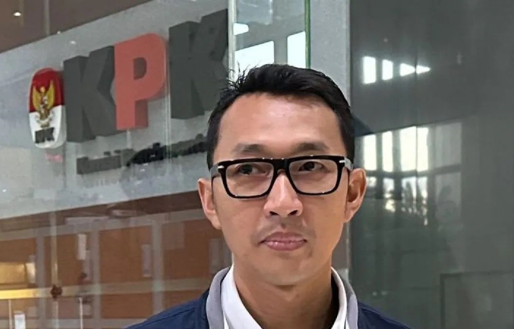 Juru Bicara KPK Budi Prasetyo. ANTARA/Rio Feisal.