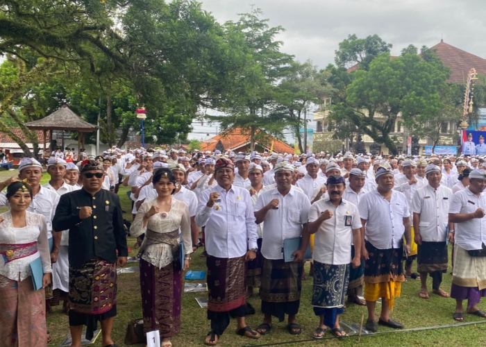 PPPK: Sebanyak 2.466 PPPK mendapat SK pengangkatan, Rabu (25/6).