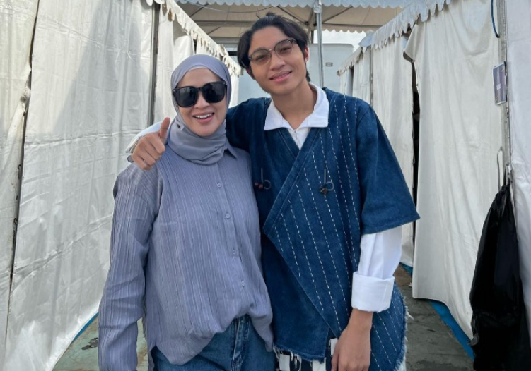 Keisha Alvaro diduga ditampar oleh Dimas Anggara di Lokasi Syuting
