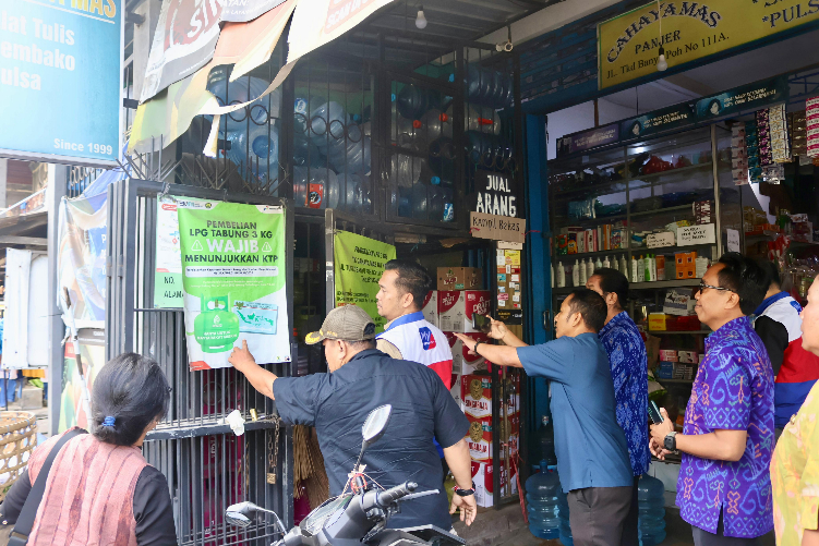 Dua pangkalan fiktif ditemukan dalam sidak LPG 3 Kg di Panjer