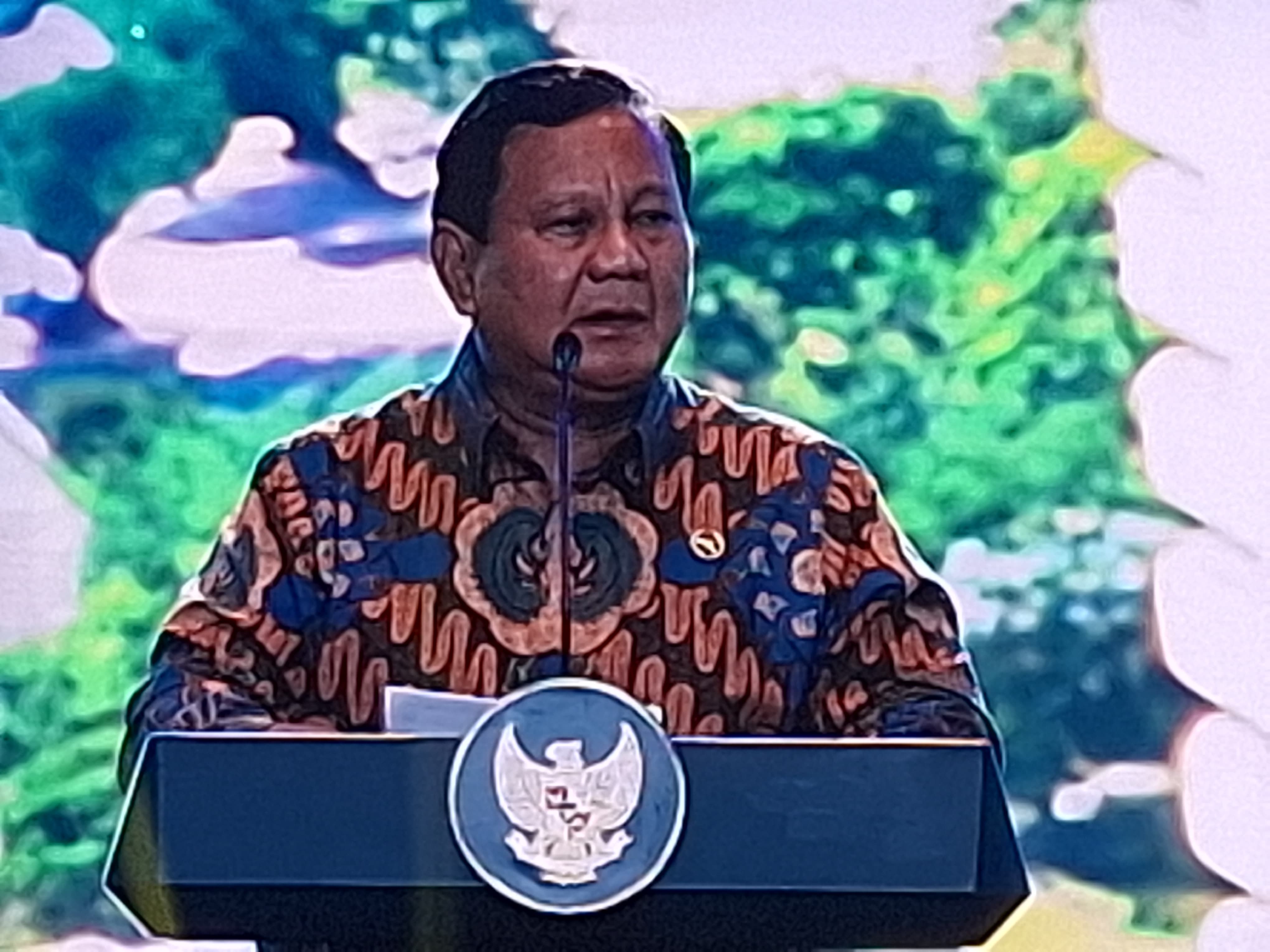 DIRESMIKAN: Presiden Republik Indonesia Prabowo Subianto meresmikan Kawasan Ekonomi Khusus (KEK) Sanur dan Bali International Hospital (BIH) di The Meru Sanur, Rabu (25/6)