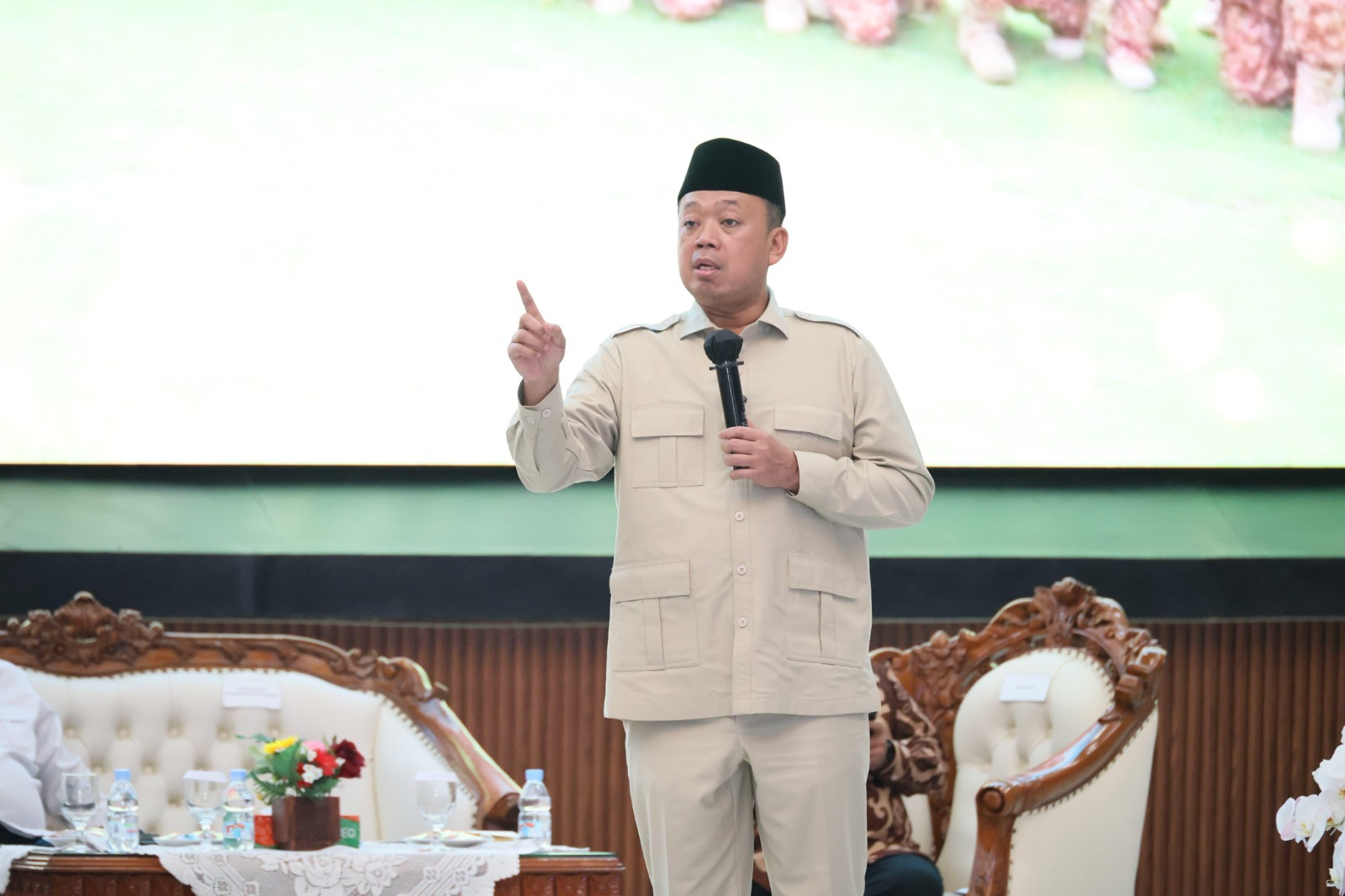 Menteri ATR Larang Alih Fungsi Sawah LP2B