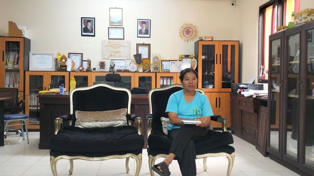 Ketua Yayasan Gayatri Widya Mandala, Wiwin Sri Pujiastuti