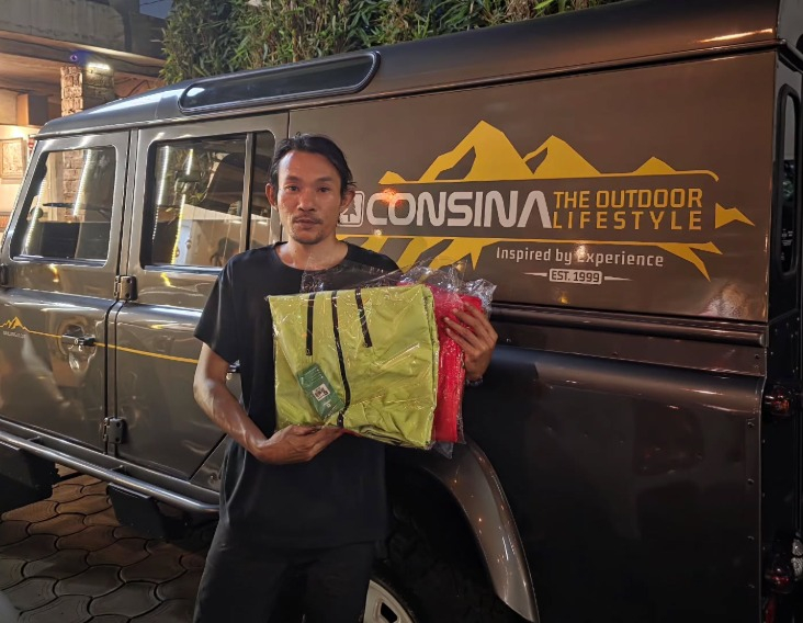Profil Agam Rinjani, Pemandu Lokal yang Tuai Pujian dari Netizen Brasil