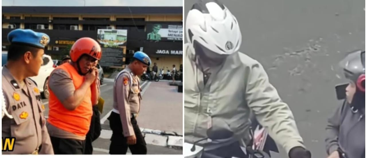 Usai viral memalak pengendara motor, Aiptu Rudi minta maaf
