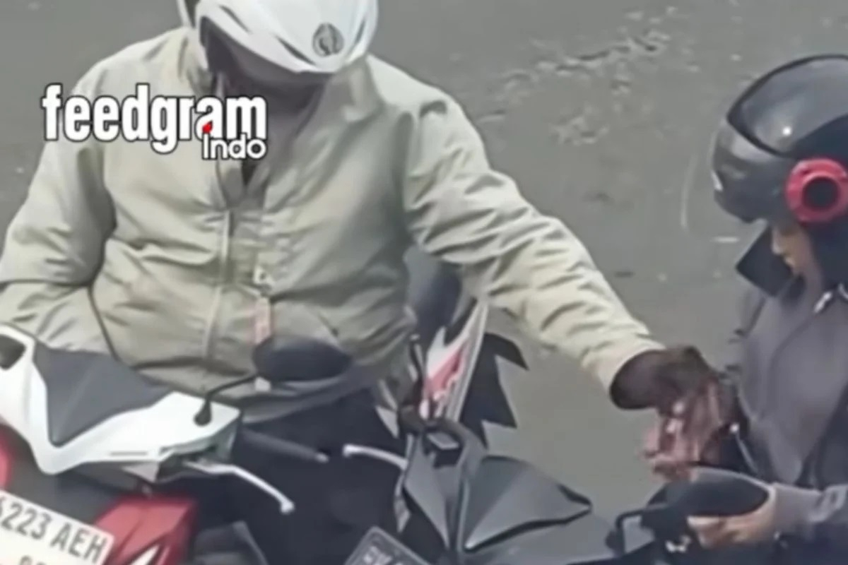 Viral Polisi Palak Pengendara di Medan