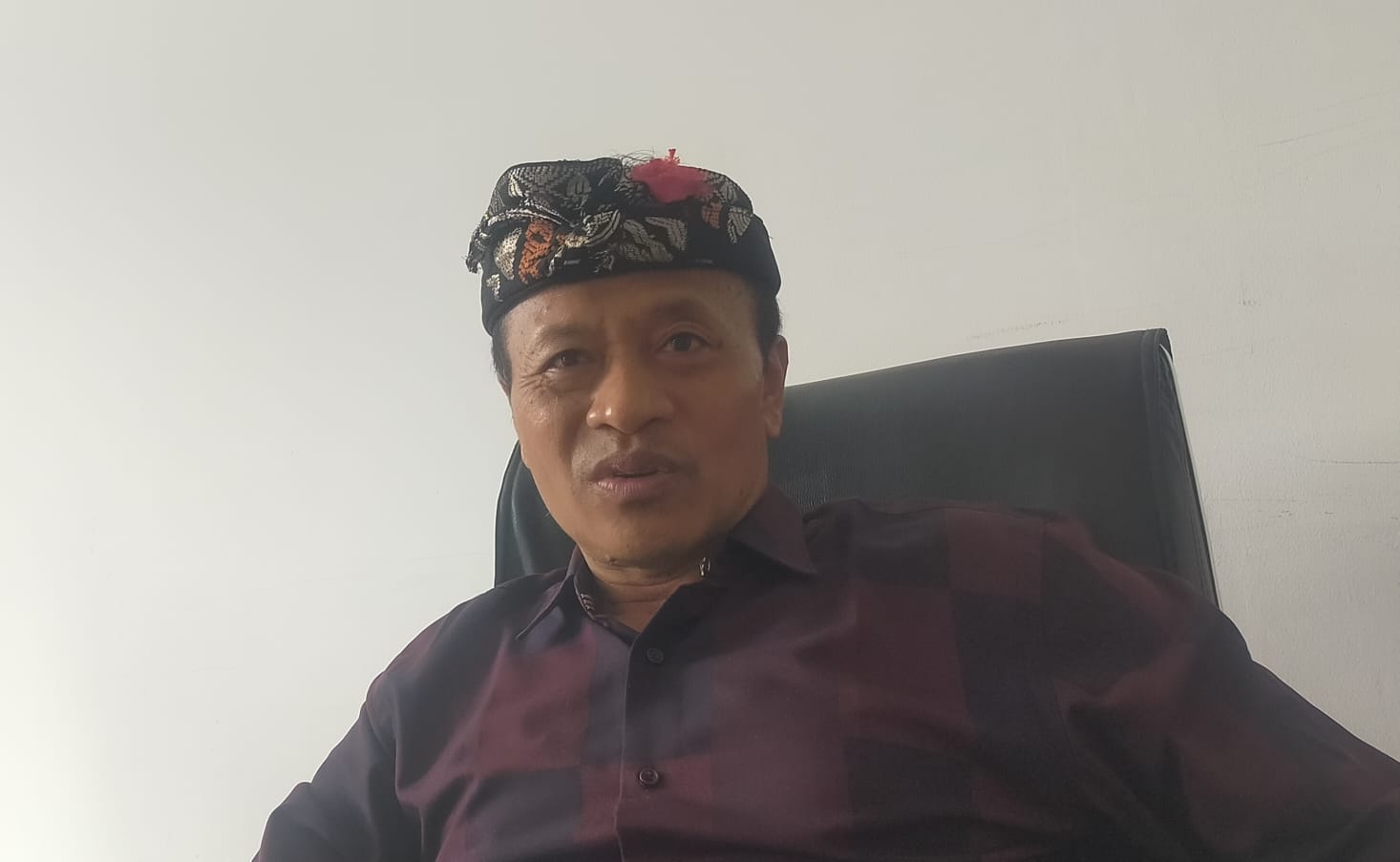 Ketua DPRD Bangli I Ketut Suastika