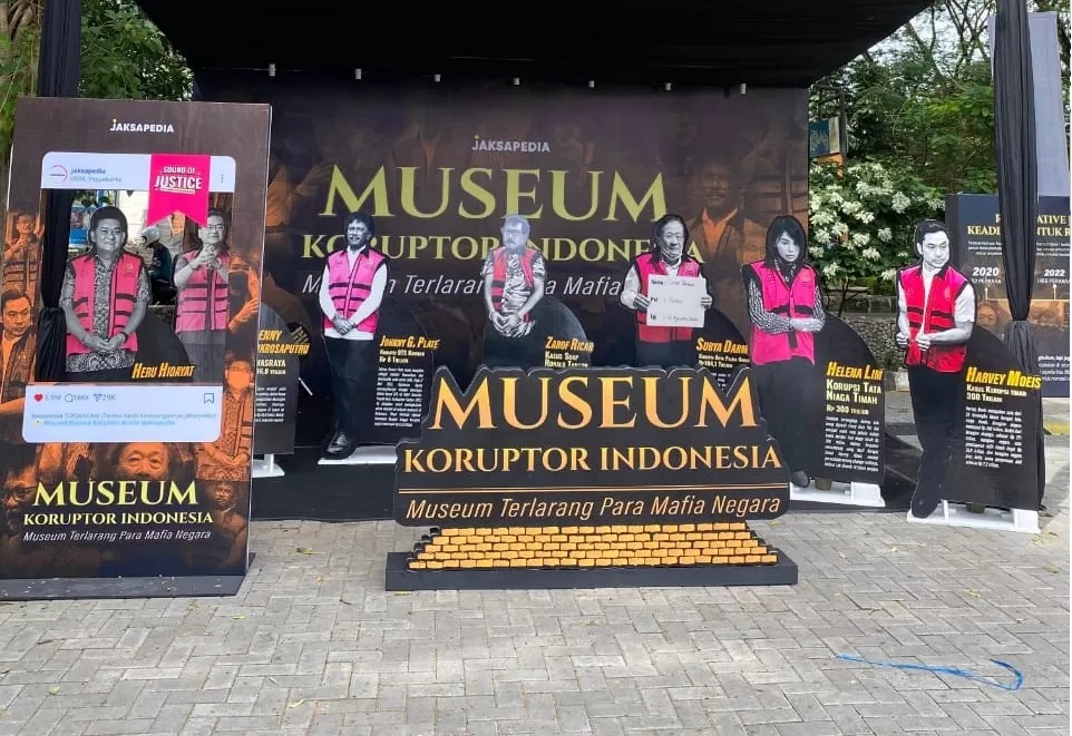 Museum Koruptor Indonesia (x@bacottetanggaid)