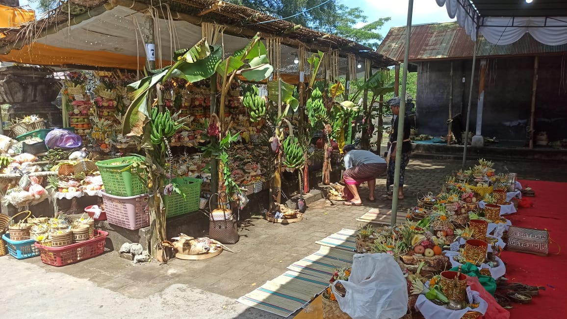 Pisang menjadi sarana penting dalam ritual Hindu