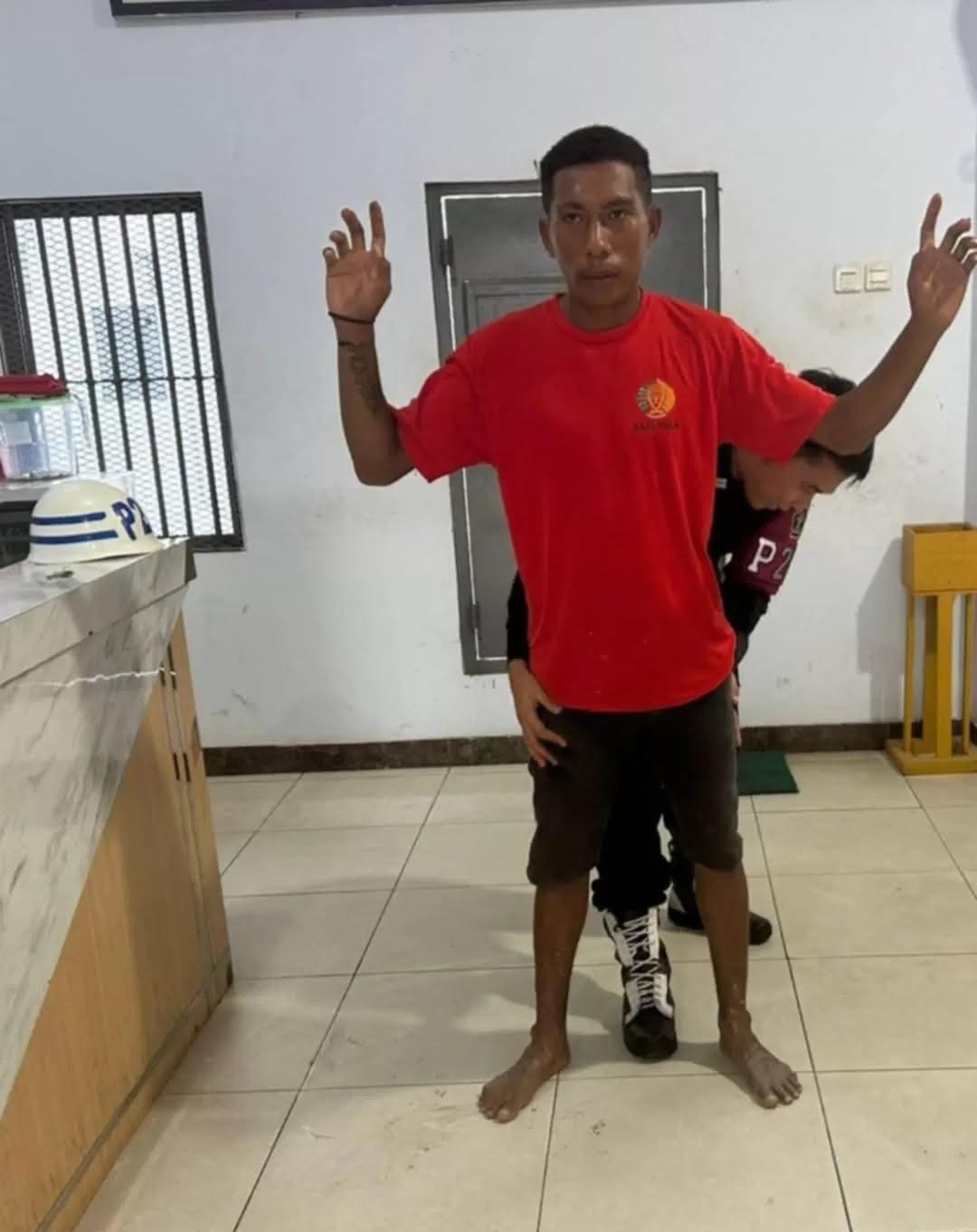 KABUR: Narapidana kasus pemerkosaan yang kabur dari Lapas Kelas IIA Palangka Raya.