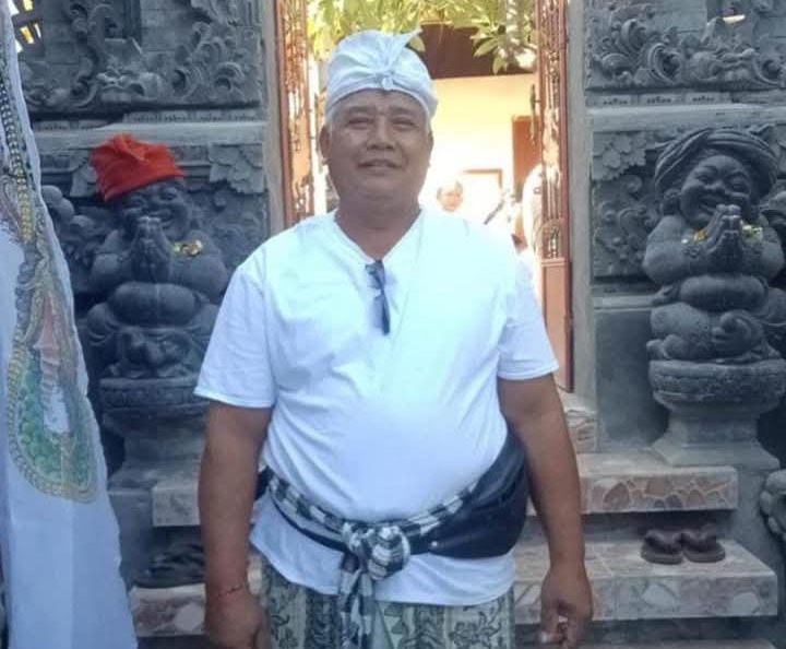 I Nyoman Budiasa Tewas Dihantam Truk Molen Rem Blong