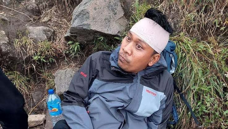 Pendaki Asal Malaysia Alami Kecelakaan di Gunung Rinjani