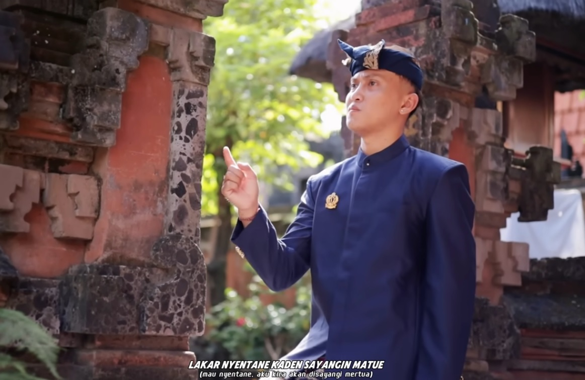 Lagu Sentane Ketundung viral di media sosial