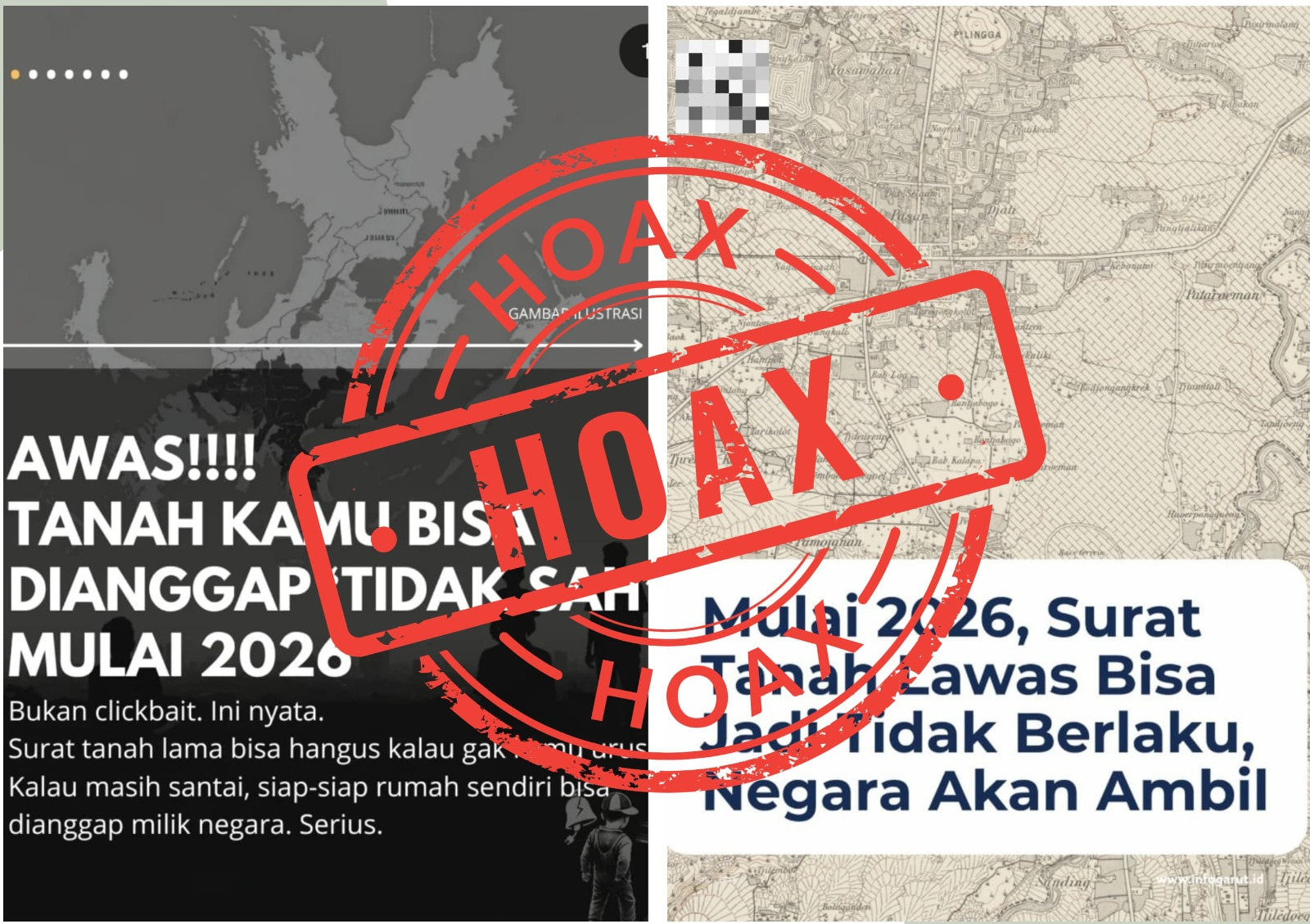 Kementerian ATR/BPN Bantah Isu 2026 Tanah Tak Bersertipikat Diambil Negara