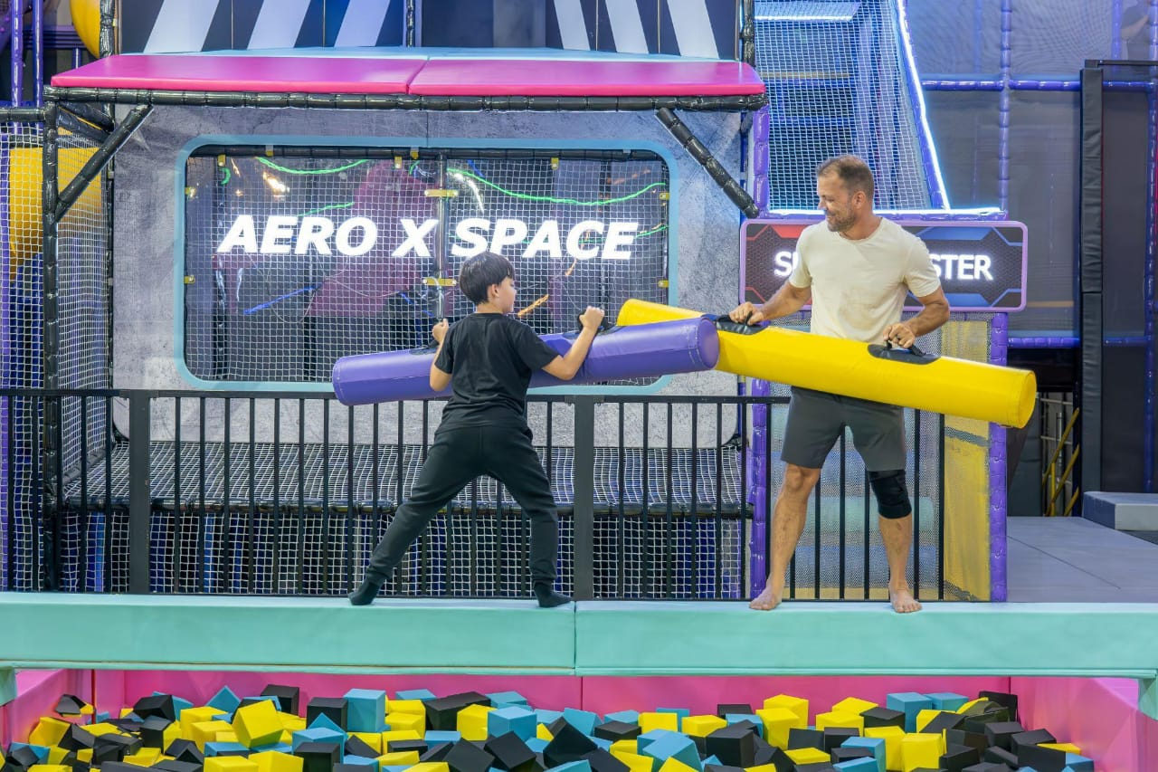 AeroXSpace: Taman Bermain Indoor Terbesar di Bali