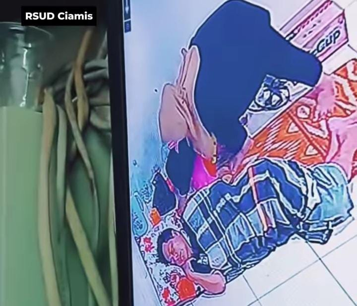 Emak-Emak Curi 3 HP dan Uang di RSUD Ciamis