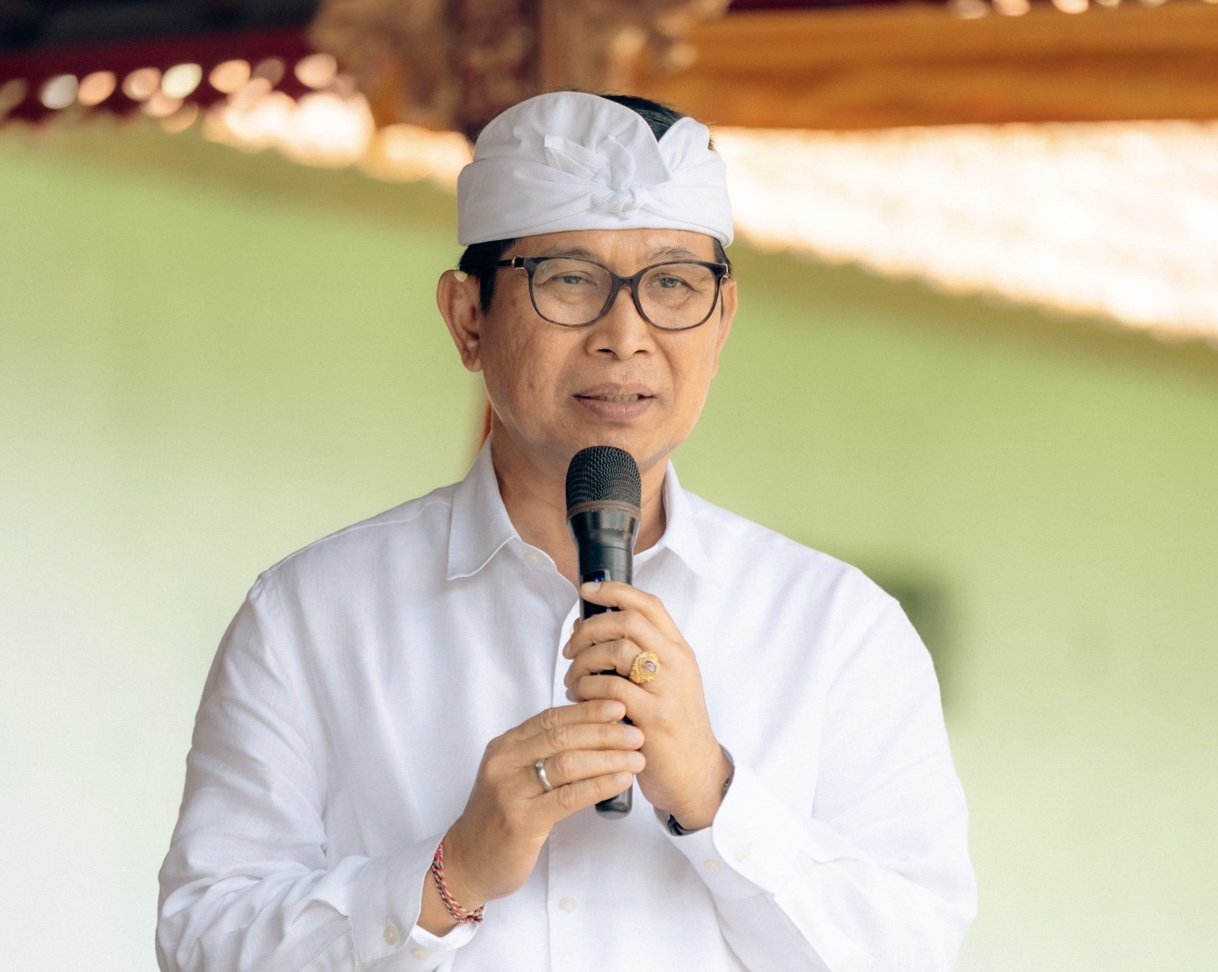 Bupati Badung, I Wayan Adi Arnawa.
