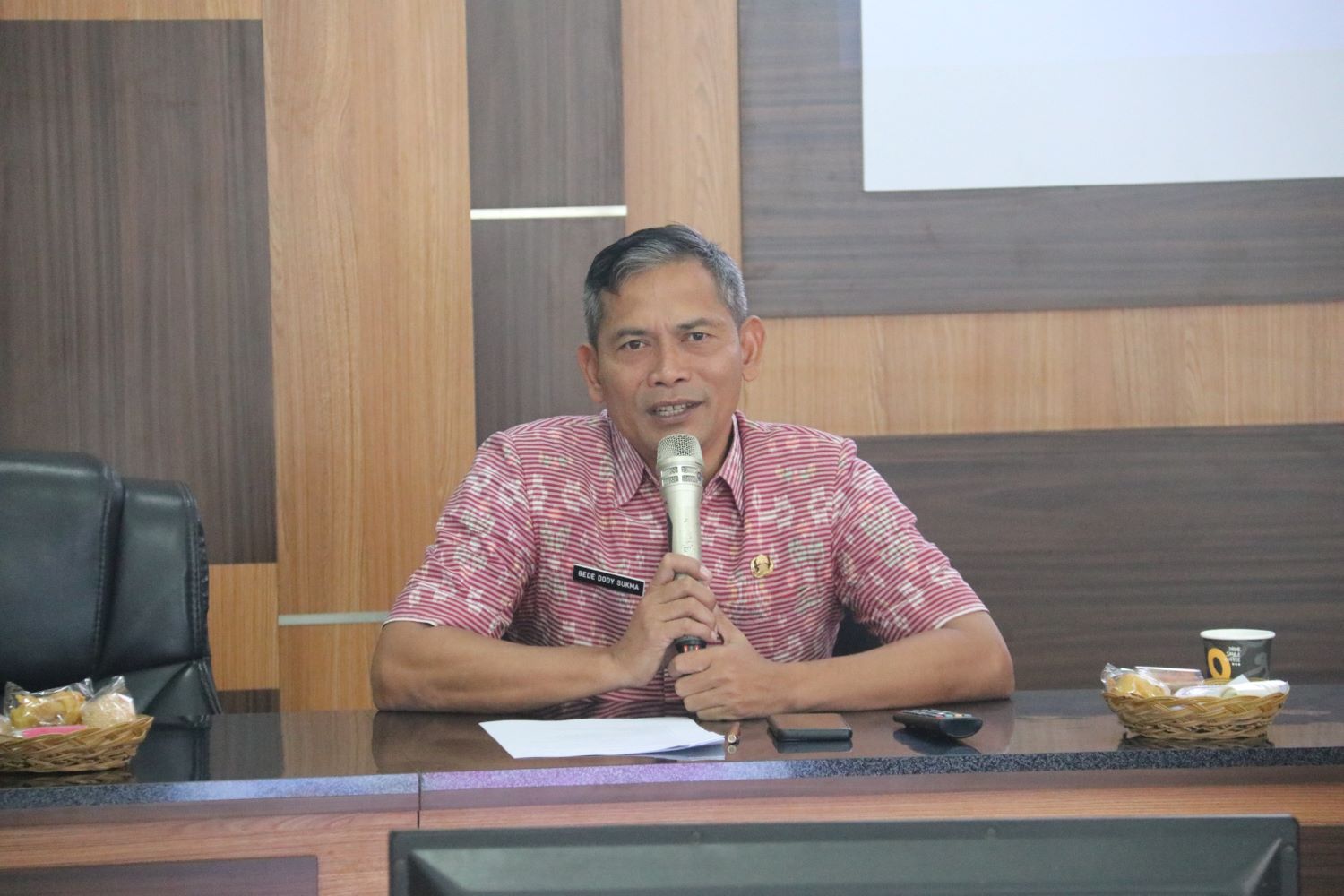 Kepala Dinas Pariwisata Kabupaten Buleleng, Gede Dody Sukma Oktiva Askara.