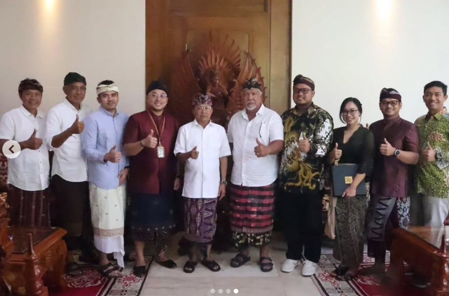 Pertemuan Gubernur Koster dengan jajaran Pertamina Patra Niaga Jatimbalinus