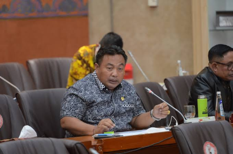 Anggota DPR RI Dapil Bali, Nyoman Parta menanggapi pernyataan Menteri ATR/BPN Nusron Wahid