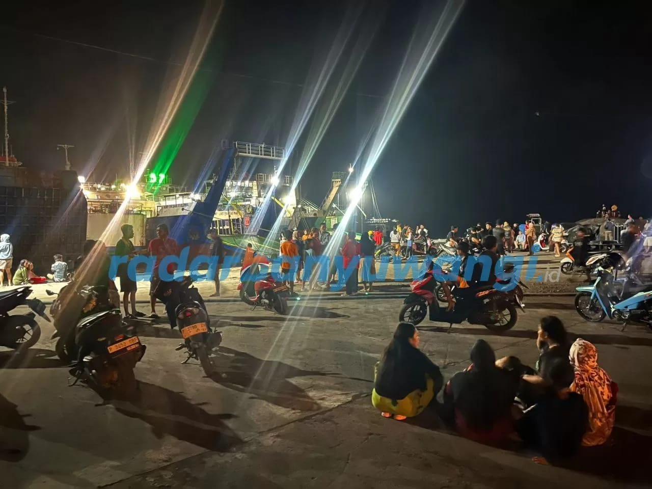 KMP Tunu Pratama Jaya Alami Kebocoran dan Black Out