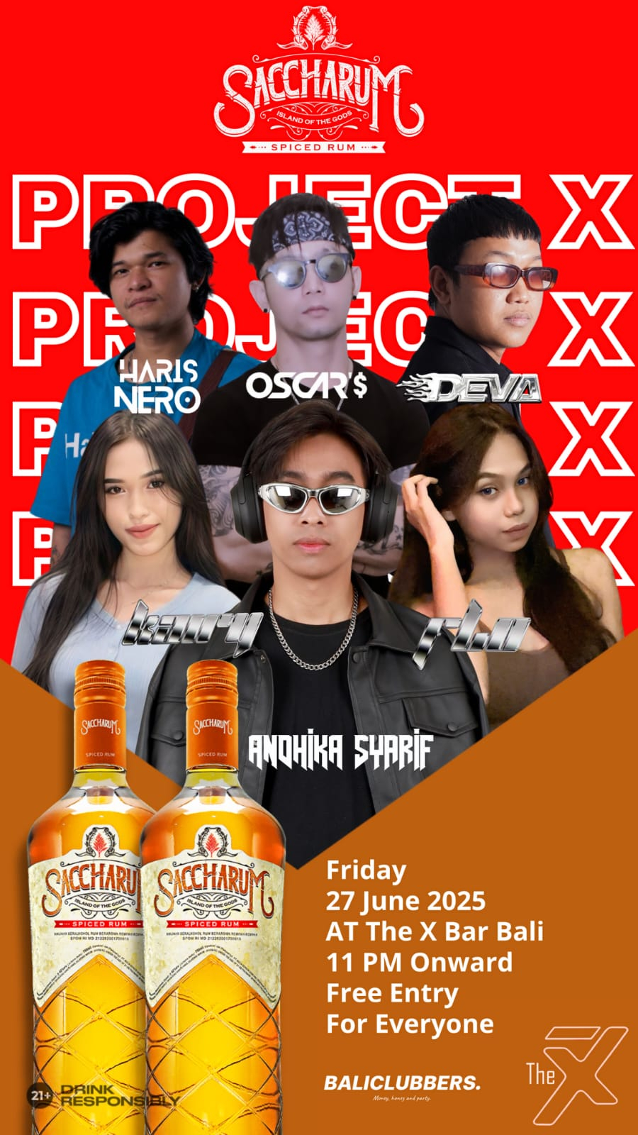 Baliclubbers Sukses Guncangi The X Bali