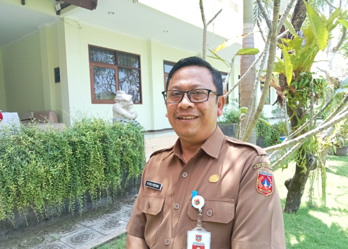 Kepala Dinkes Karangasem, dr. I Gusti Bagus Putra Pertama