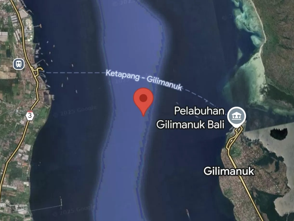 Nahkoda KMP Tunu Pratama Jaya Belum Ditemukan