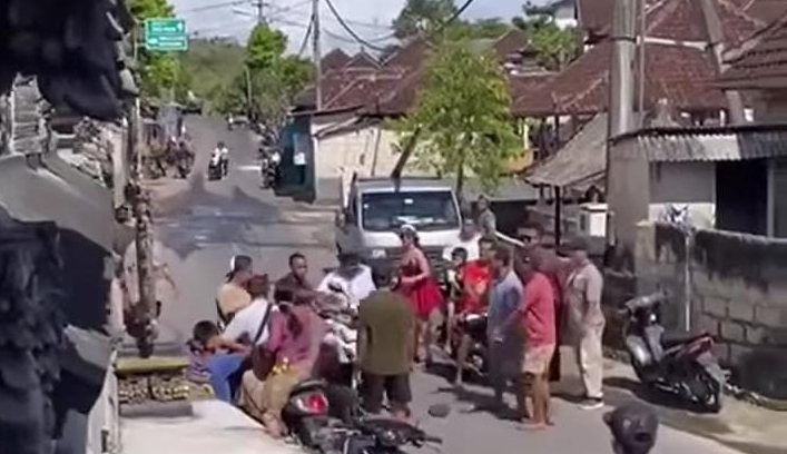 Beredar keributan antara WNA dengan warga loka di Nusa Penida