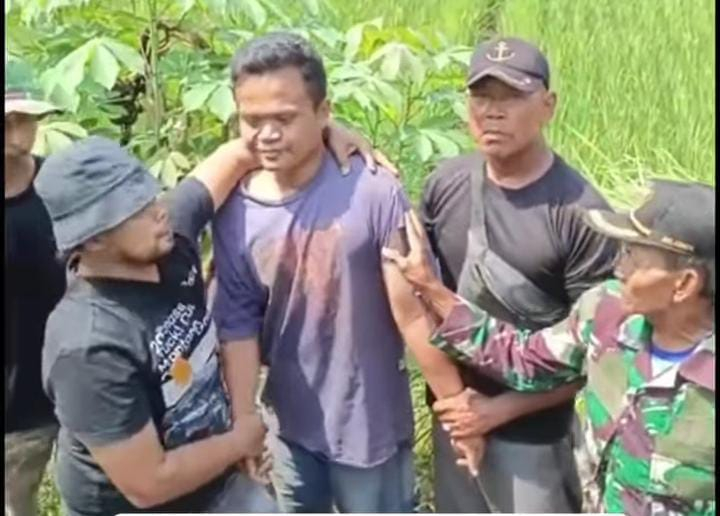 Viral Video Ayah Aniaya Balita Pelaku Ditangkap Kurang dari 24 Jam