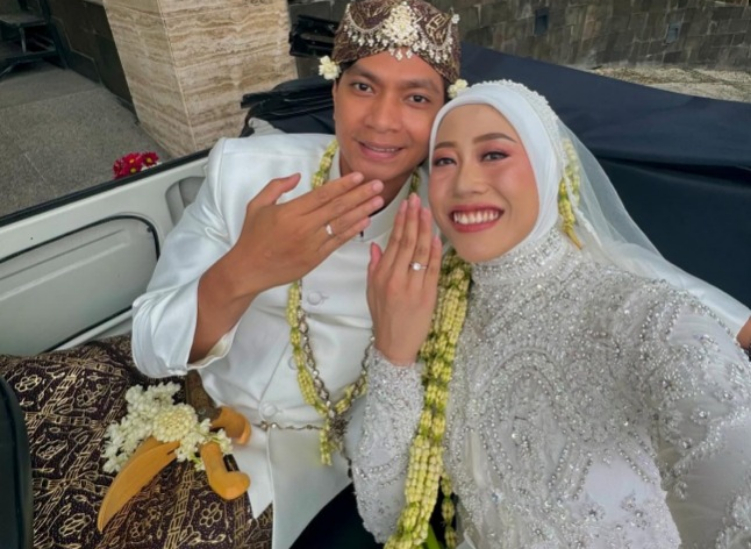 Megawati Hangestri Resmi Menikah dengan Dio Novandra