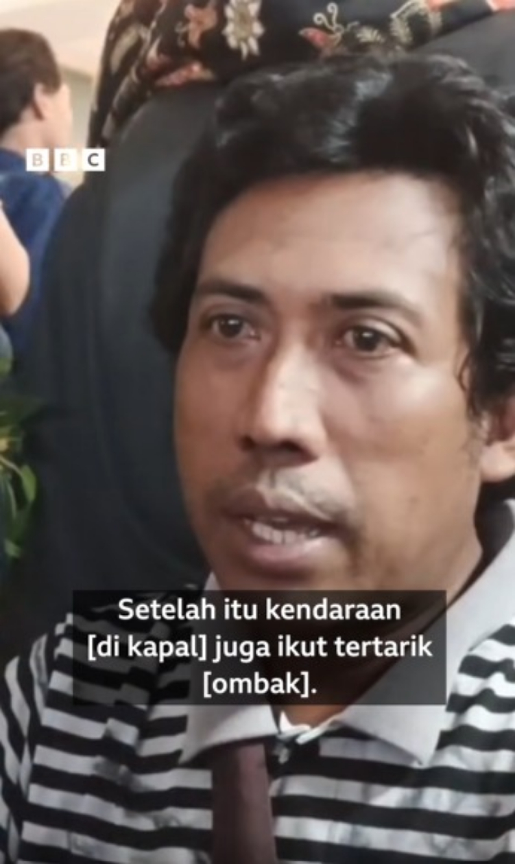 Kesaksian Korban Selamat KMP Tunu Pratama Jaya